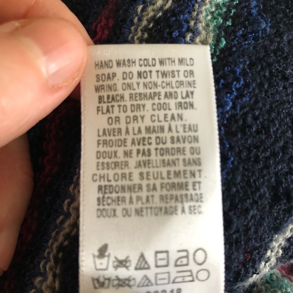 Lucky Brand woven jewel tone turtleneck - Picture 7 of 7